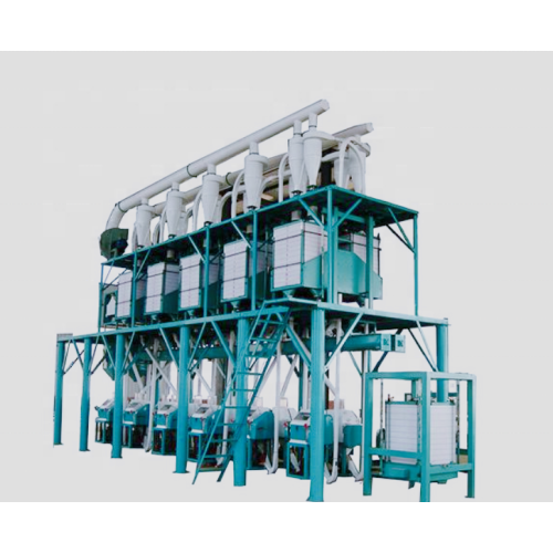 2023 Hot Selling Maize Flour Mill Machine - 100 Tons Per Day